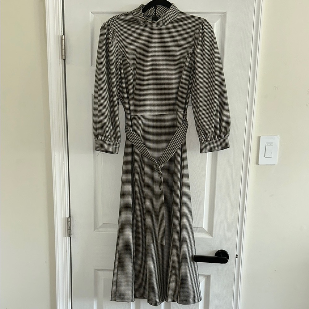 High Neck Dress